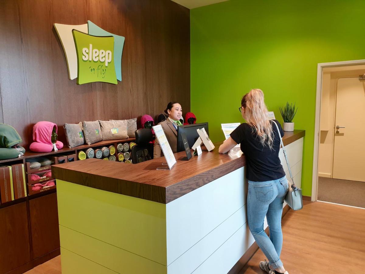 Hotel Sleep 'N Fly Sleep Lounge, D-Gates Terminal 1 - Transit Only Dubaj Exteriér fotografie