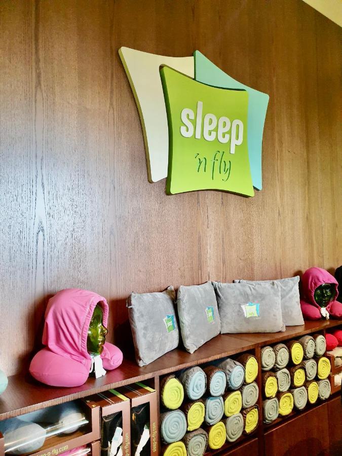Hotel Sleep 'N Fly Sleep Lounge, D-Gates Terminal 1 - Transit Only Dubaj Exteriér fotografie