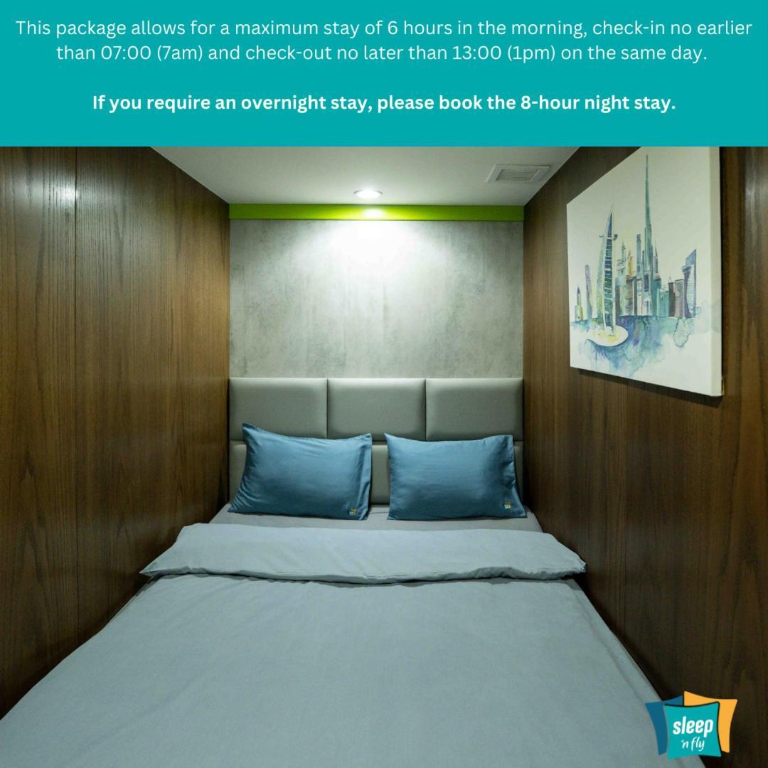 Hotel Sleep 'N Fly Sleep Lounge, D-Gates Terminal 1 - Transit Only Dubaj Exteriér fotografie