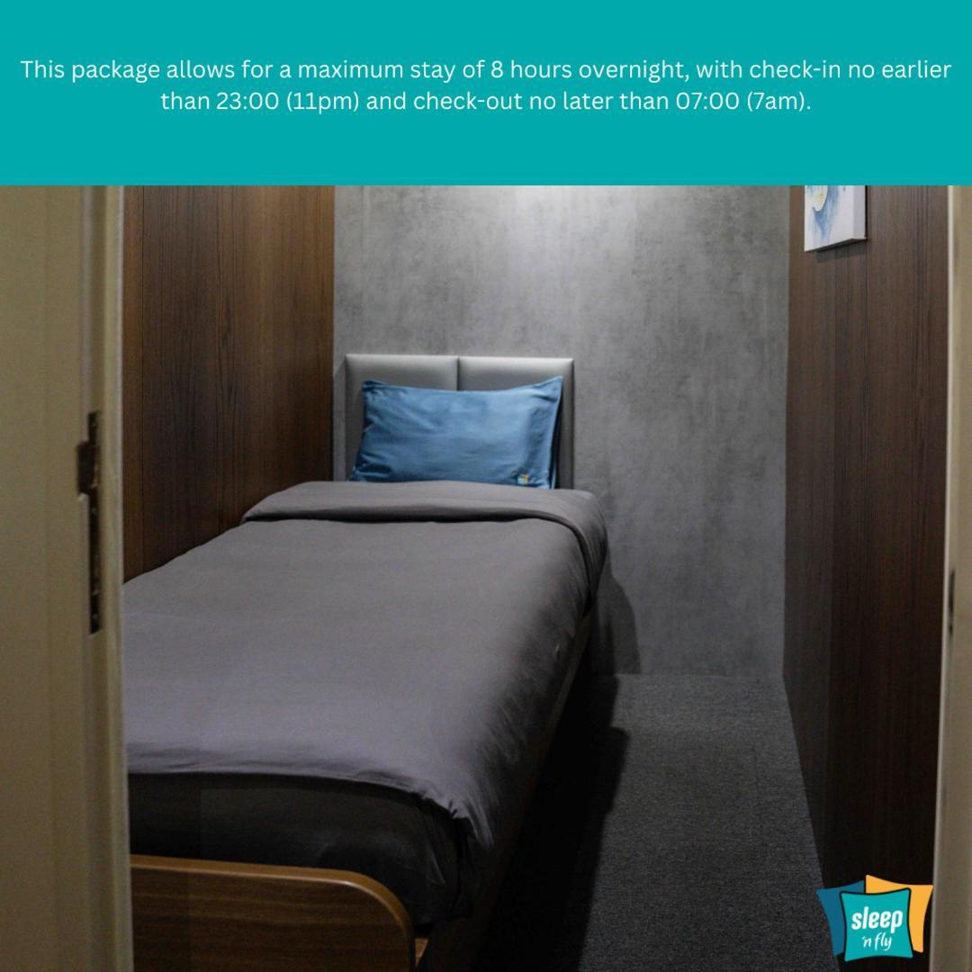 Hotel Sleep 'N Fly Sleep Lounge, D-Gates Terminal 1 - Transit Only Dubaj Exteriér fotografie
